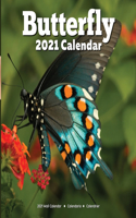 Butterfly 2021 Calendar