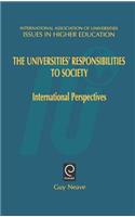 Universities' Responsibilities to Society