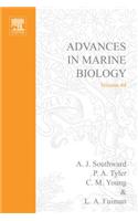 Advances in Marine Biology