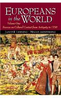 Europeans in the World: Sources on Cultural Contact, Volume 1 (from Antiquity to 1700)