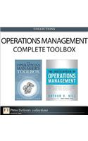 The Operations Management Complete Toolbox (Collection)