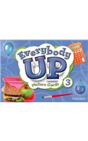 Everybody Up 3 Picture Cards