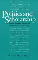 Politics and Scholarship