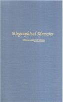 Biographical Memoirs: Volume 86
