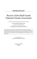 Review of the Draft Fourth National Climate Assessment