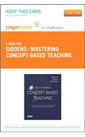 Mastering Concept-Based Teaching - Elsevier eBook on Vitalsource (Retail Access Card)