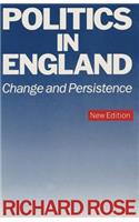 Politics in England: Change and Persistence