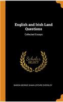 English and Irish Land Questions