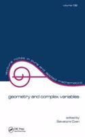 Geometry and Complex Variables [Special Indian Edition - Reprint Year: 2020]