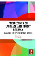Perspectives on Language Assessment Literacy