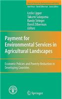 Payment for Environmental Services in Agricultural Landscapes