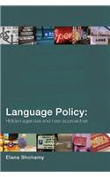 Language Policy Hidden Agendas