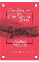 Class Formation and Urban Industrial Society