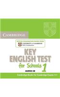 Cambridge Key English Test for Schools 1 Audio CD: Official Examination Papers from University of Cambridge ESOL Examinations: Key English Test For Schools