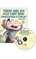 There Was an Old Lady Who Swallowed a Chick! - Audio Library Edition