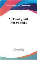 Evening with Robert Burns