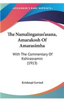 Namalinganus'asana, Amarakosh Of Amarasimha
