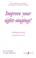 Improve Your Sight-Singing! Intermediate Low/Medium Voice Treble Clef: (Improve Your Sight-singing!)