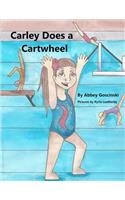 Carley Does a Cartwheel