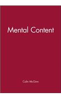 Mental Content