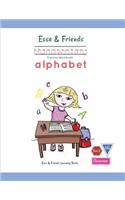 Esse & Friends Handwriting Practice Workbook Alphabet