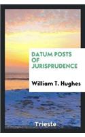 Datum Posts of Jurisprudence