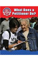 What Does a Petitioner Do?