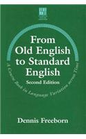 From Old English to Standard English