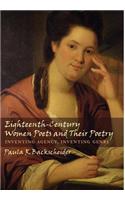 Eighteenth-Century Women Poets and Their Poetry