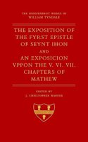 The Exposition of 1 John and An Exposition upon Matthew V-VII