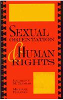 Sexual Orientation and Human Rights