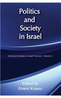 Politics and Society in Israel