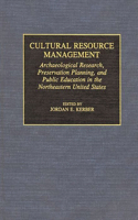 Cultural Resource Management