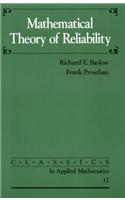 Mathematical Theory of Reliability