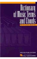 Dictionary Of Music Terms And Chords