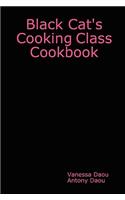 Black Cat's Cooking Class Cookbook