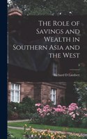 Role of Savings and Wealth in Southern Asia and the West; 4