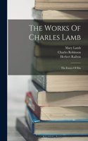 Works Of Charles Lamb