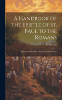 Handbook of the Epistle of St. Paul to the Romans