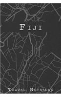 Fiji Travel Notebook