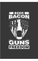 Beer Bacon Guns Freedom