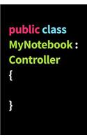 Coding Notebook C .Net Blank Lined Journal Gift For Programmer