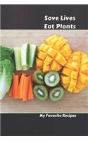 Save Lives Eat Plants