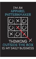 I'm an APPAREL PATTERNMAKER