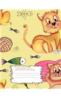 Primary Grades PreK-2 Write & Draw Primary Ruled