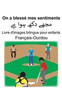 Français-Ourdou On a blessé mes sentiments Livre d'images bilingue pour enfants