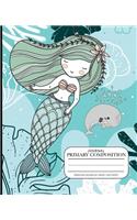 Journal Primary Composition mermaid grades k-2 Draw and Write