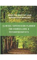 Clinical Supervision Planner For Counsellors & Psychotherapists