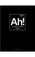 Ah! The Element Of Surprise: 5 Column Ledger(381 5 Column Ledger)