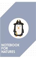 Notebook for Natures
